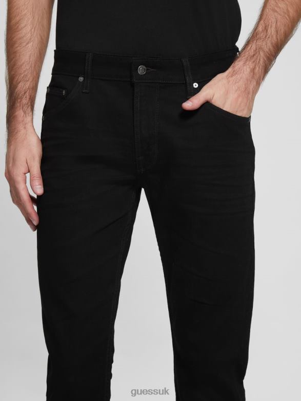 GUESS Men Regular Straight Jeans Jailbreak Wash Apparel V28V63976