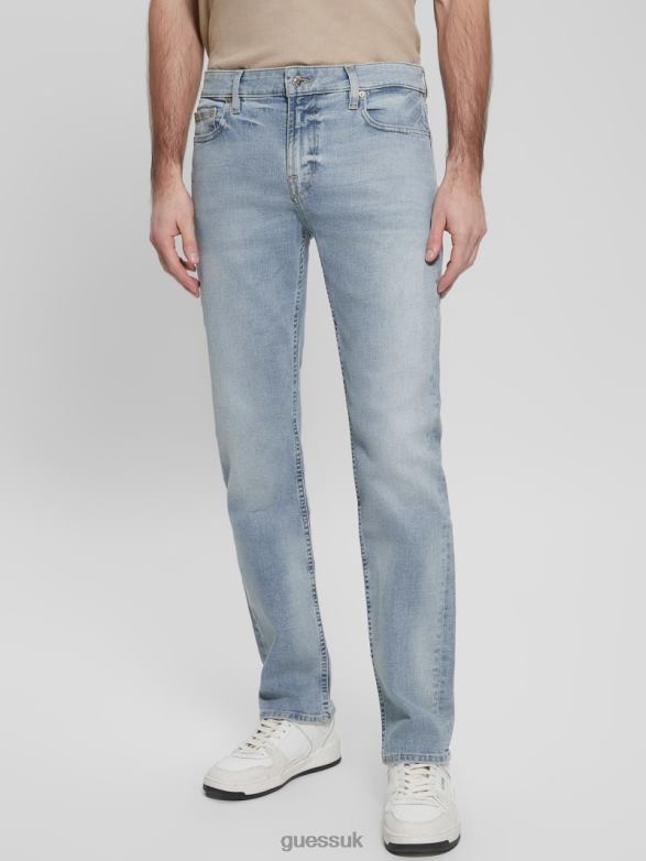 GUESS Men Straight Jeans Fletcher Apparel V28V63956