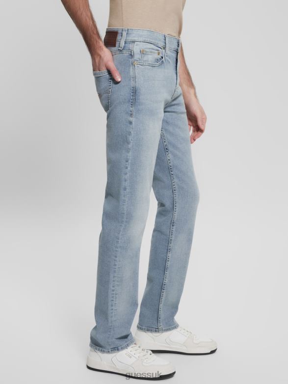 GUESS Men Straight Jeans Fletcher Apparel V28V63956