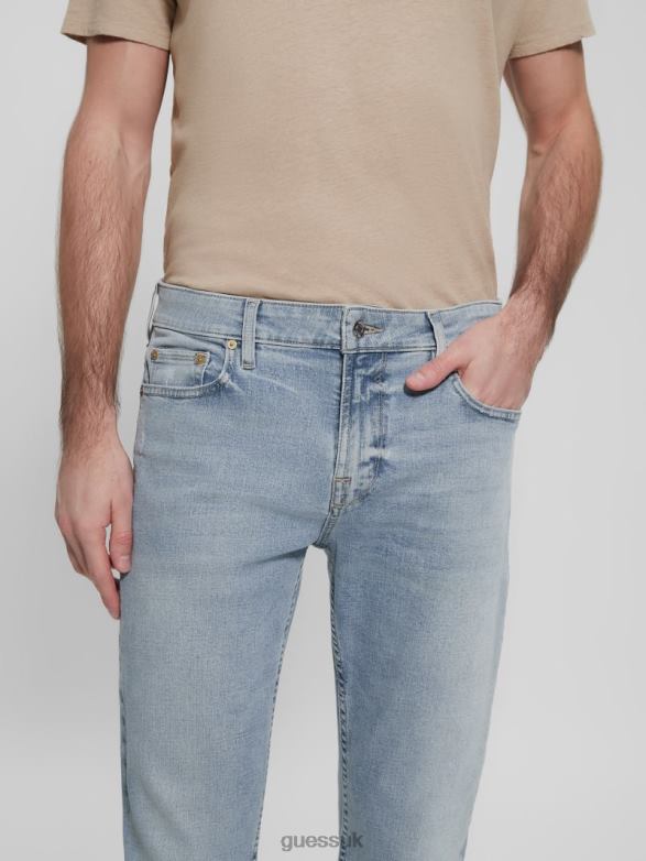 GUESS Men Straight Jeans Fletcher Apparel V28V63956