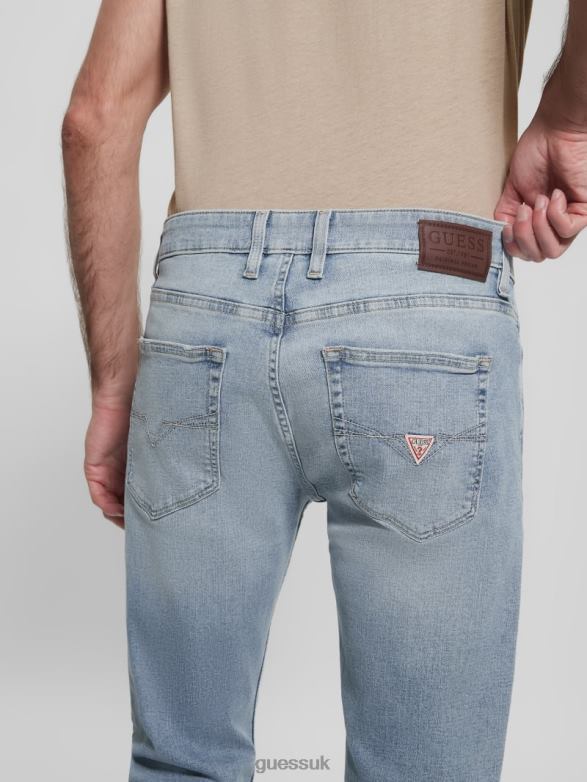 GUESS Men Straight Jeans Fletcher Apparel V28V63956
