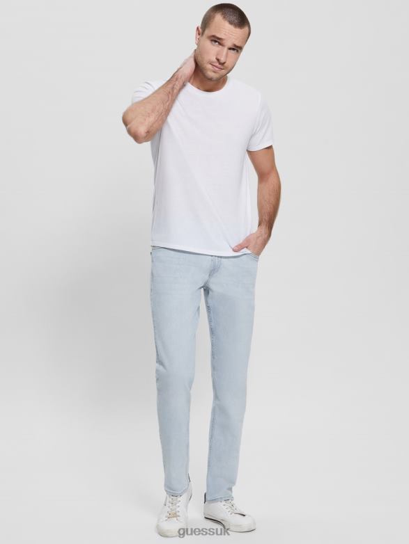 GUESS Men Tapered Jeans Pitch Apparel V28V64040
