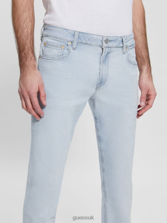 GUESS Men Tapered Jeans Pitch Apparel V28V64040