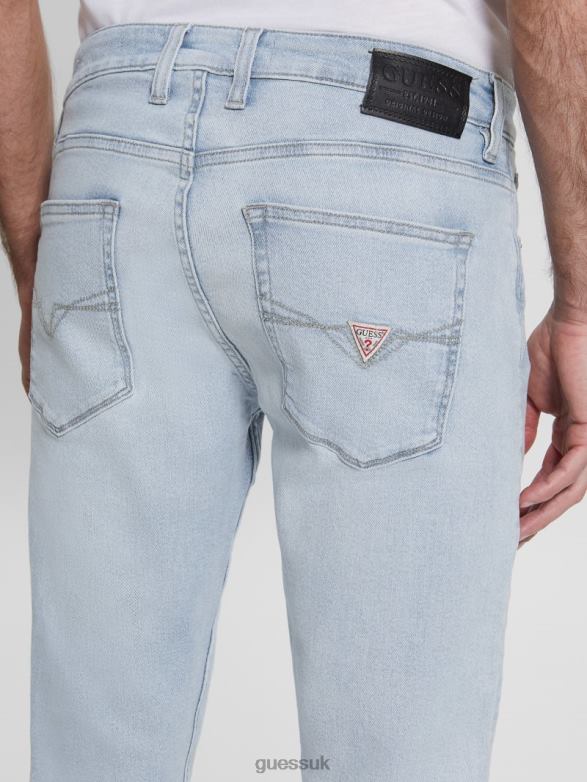 GUESS Men Tapered Jeans Pitch Apparel V28V64040