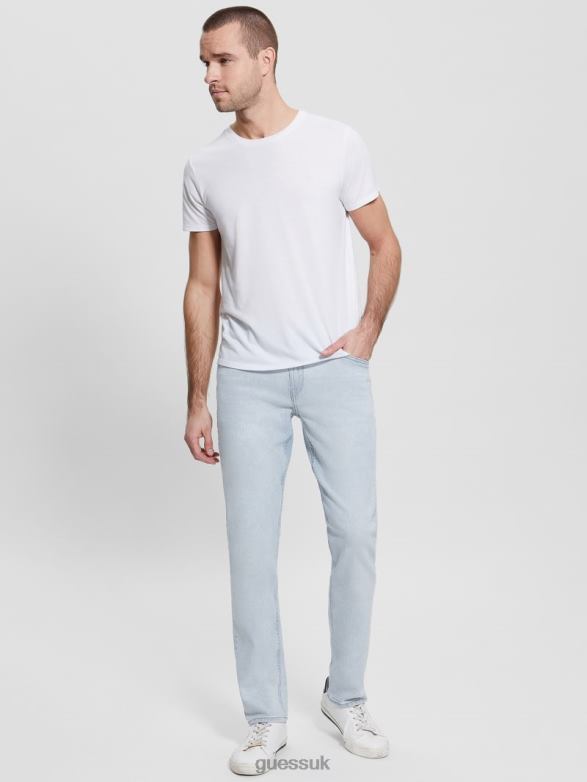GUESS Men Tapered Jeans Pitch Apparel V28V64040