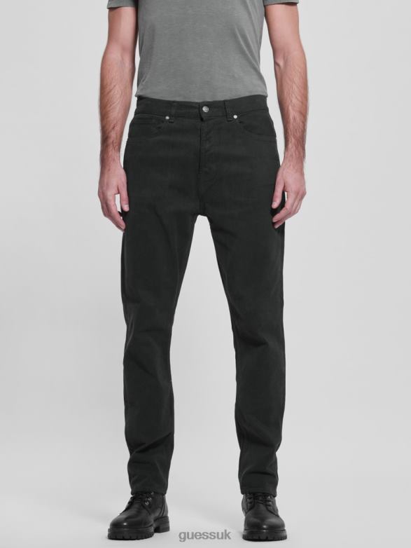 GUESS Men Eco James Slim Woven Pants Alpine Grove Apparel V28V64013