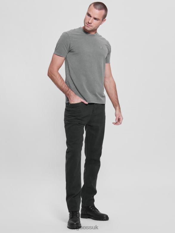 GUESS Men Eco James Slim Woven Pants Alpine Grove Apparel V28V64013
