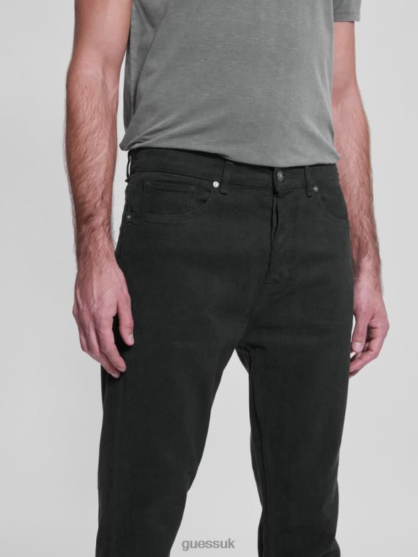 GUESS Men Eco James Slim Woven Pants Alpine Grove Apparel V28V64013