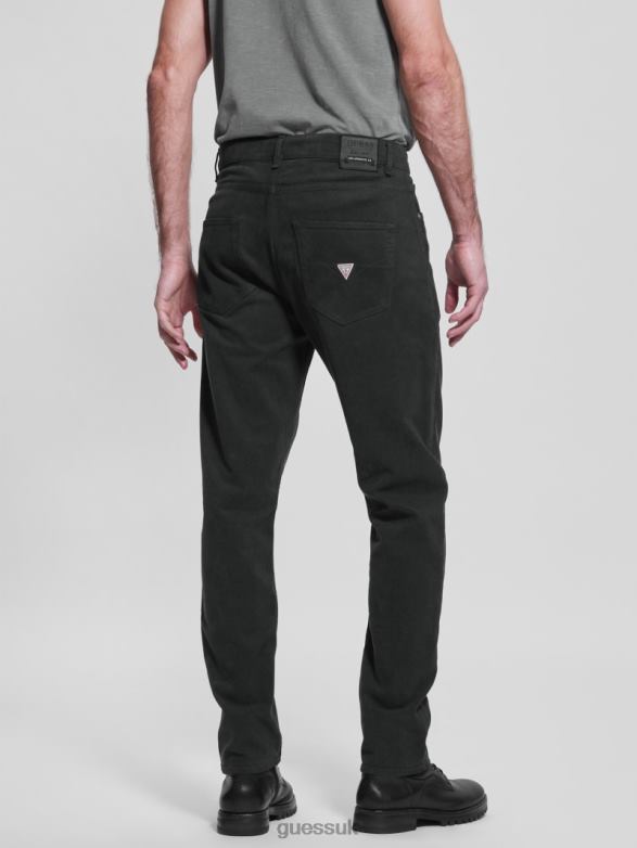GUESS Men Eco James Slim Woven Pants Alpine Grove Apparel V28V64013