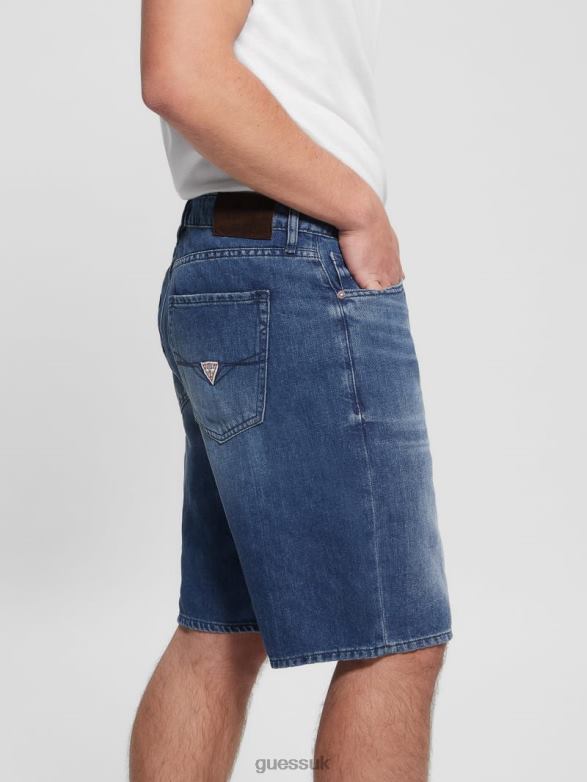 GUESS Men Eco Rodeo Short Tangier Apparel V28V64017