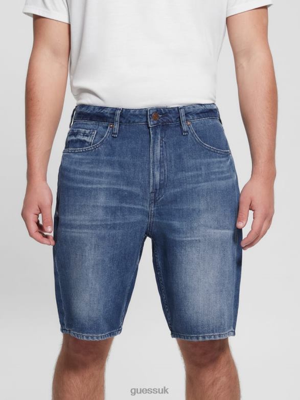 GUESS Men Eco Rodeo Short Tangier Apparel V28V64017