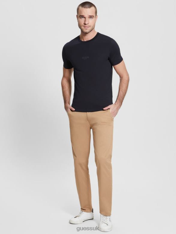 GUESS Men Eco Aidy Tee Bleu Elegant Apparel V28V64099