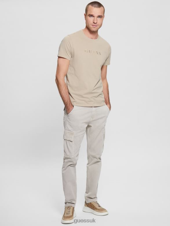 GUESS Men Embroidered Logo Tee Nomad Apparel V28V64009