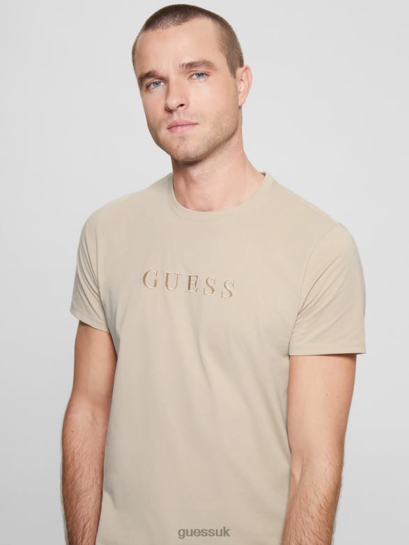 GUESS Men Embroidered Logo Tee Nomad Apparel V28V64009
