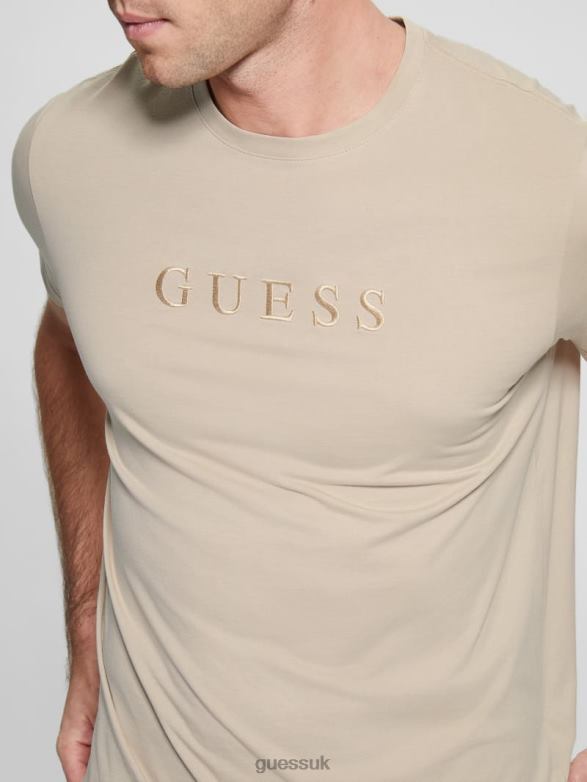 GUESS Men Embroidered Logo Tee Nomad Apparel V28V64009