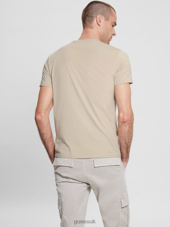 GUESS Men Embroidered Logo Tee Nomad Apparel V28V64009