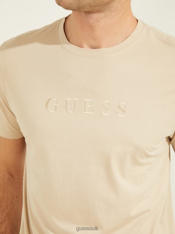GUESS Men Embroidered Logo Tee Nomad Apparel V28V64054
