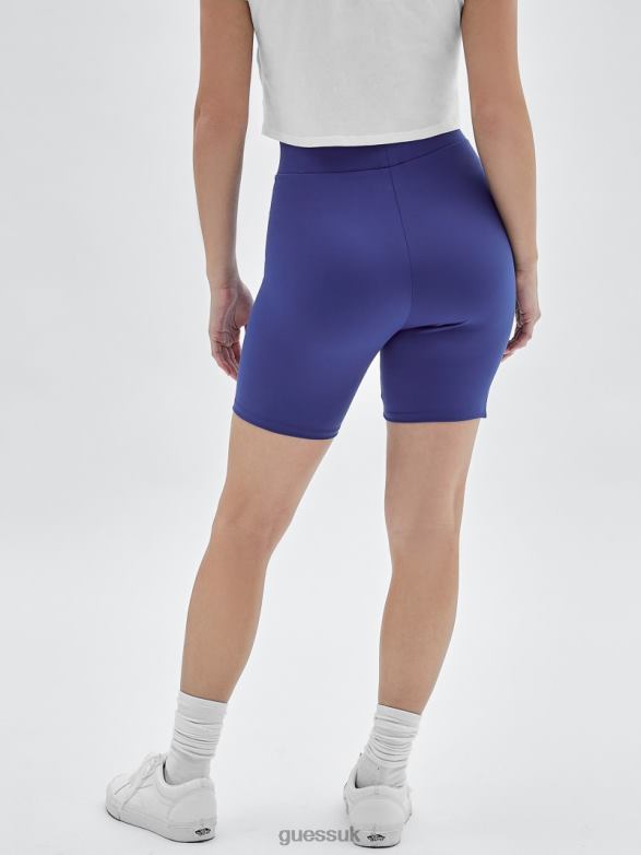 GUESS Unisex Originals Biker Shorts Surfing Blue Apparel V28V62079