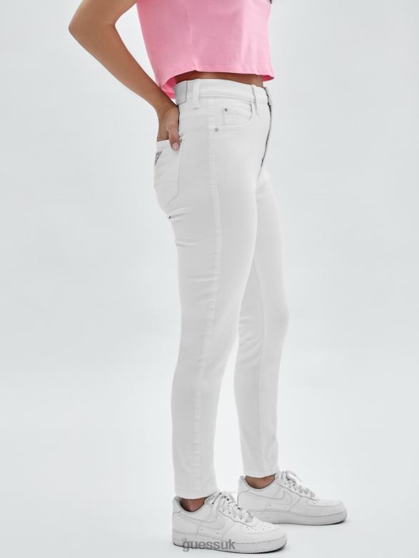GUESS Unisex Originals Kit Skinny Jeans Go Ecru Wash Apparel V28V6205