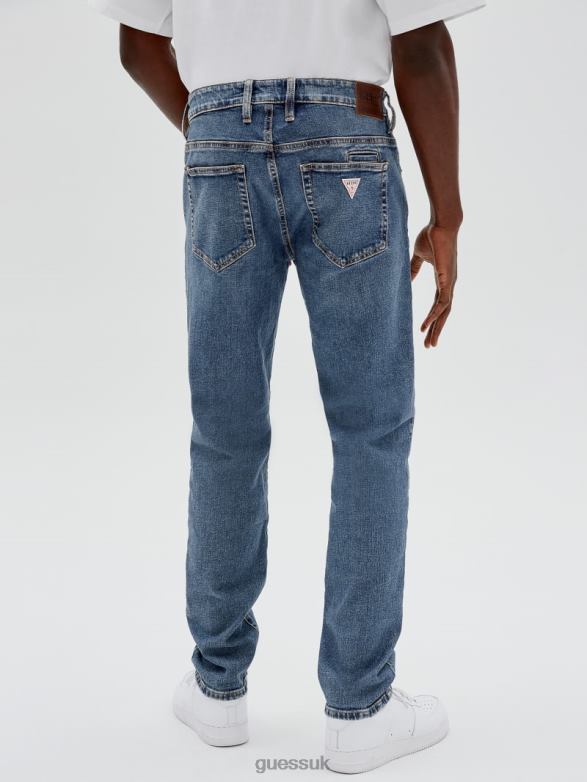 GUESS Unisex Originals Kit Straight Jeans Go Coltrane Medium Wash Apparel V28V64048
