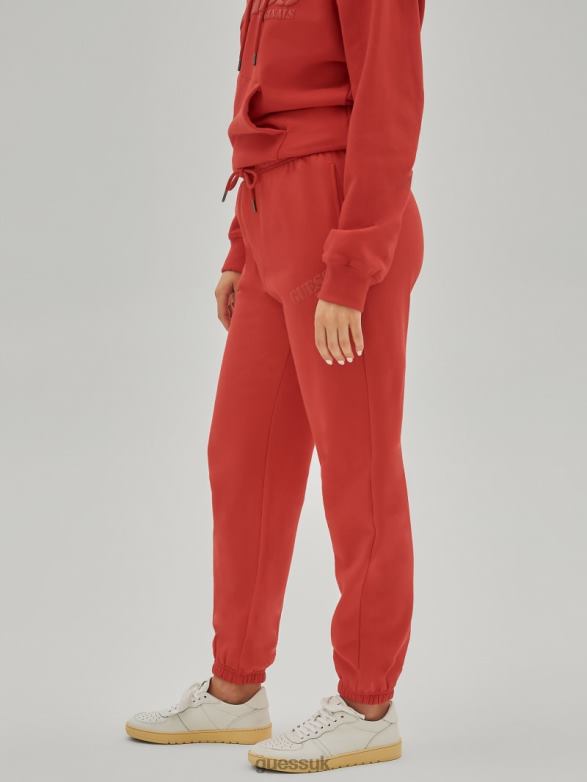GUESS Unisex Originals Kit Sweatpants Pagoda Red Apparel V28V62470