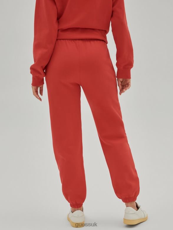 GUESS Unisex Originals Kit Sweatpants Pagoda Red Apparel V28V62470