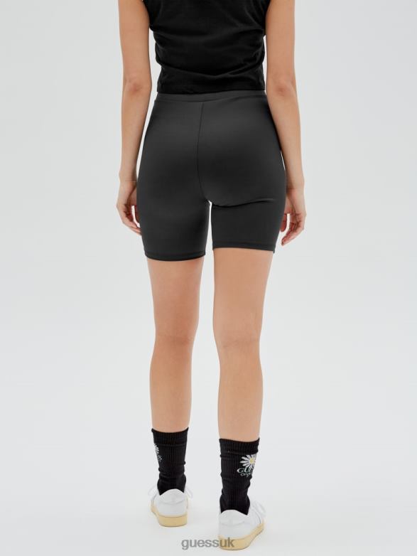 GUESS Unisex Originals Bike Shorts Black Apparel V28V62157
