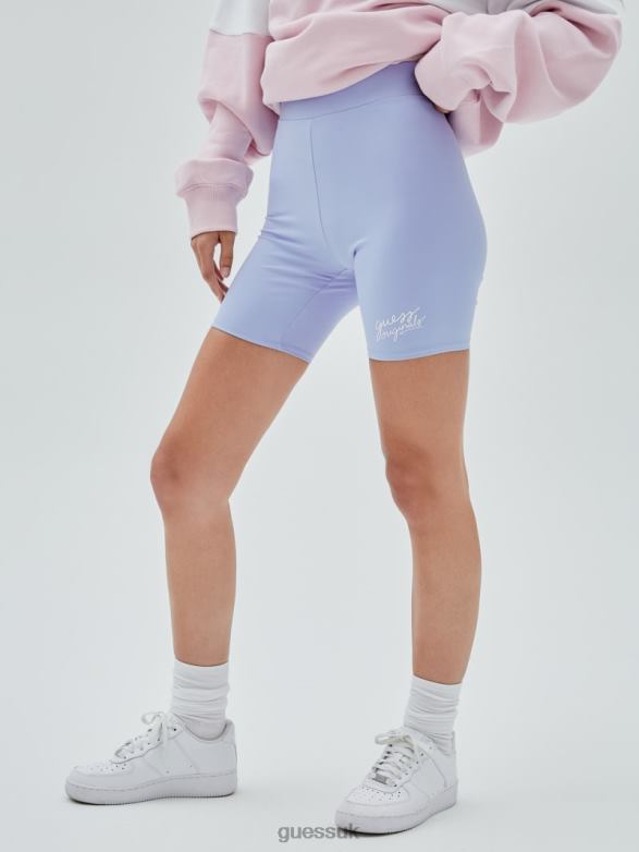 GUESS Unisex Originals Bike Shorts Sonic Pearl Apparel V28V62170