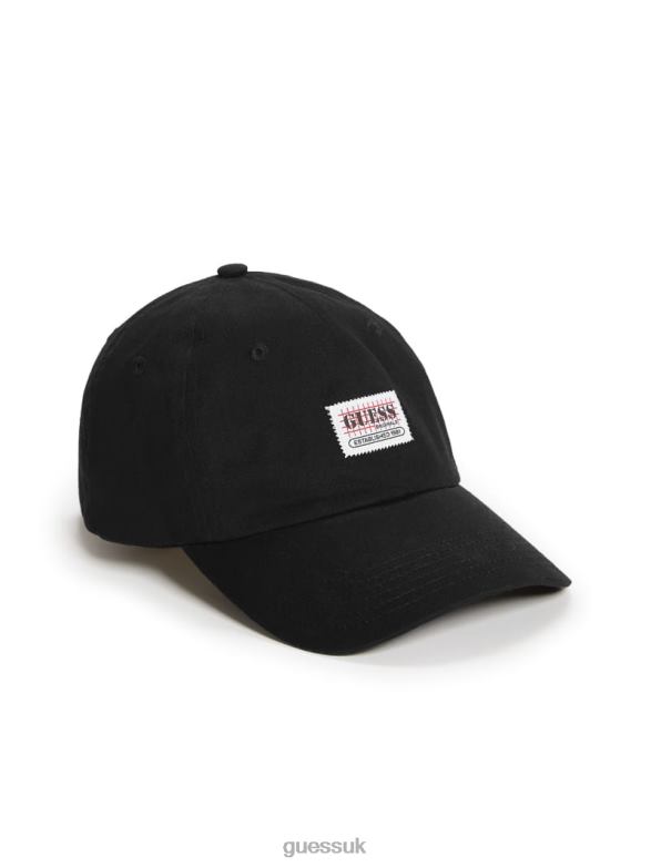 GUESS Unisex Originals Dad Hat Black Apparel V28V63809