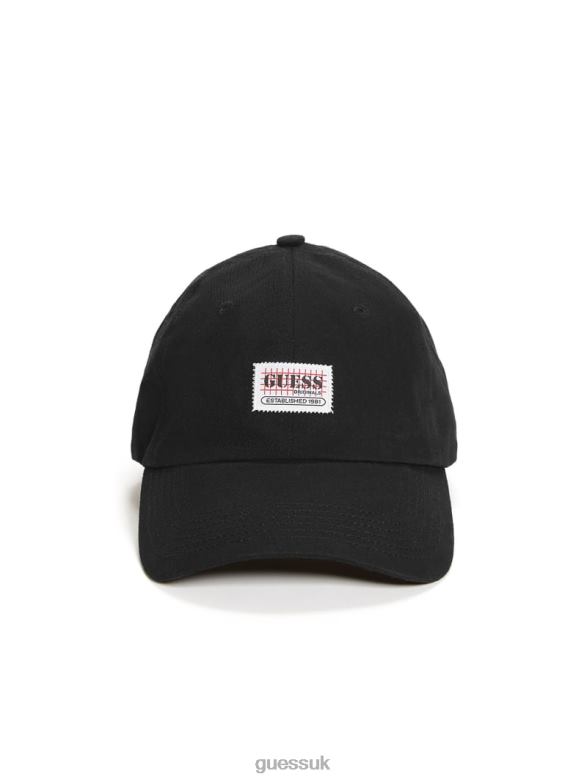 GUESS Unisex Originals Dad Hat Black Apparel V28V63809