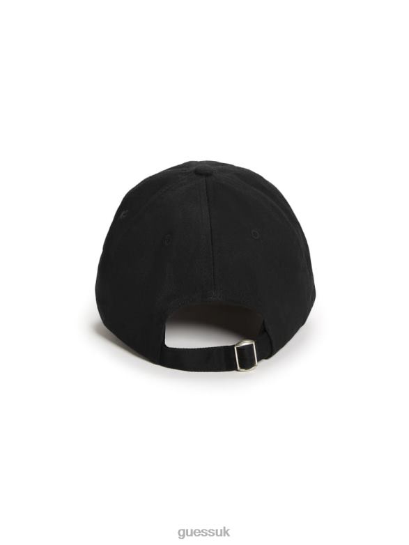 GUESS Unisex Originals Dad Hat Black Apparel V28V63809