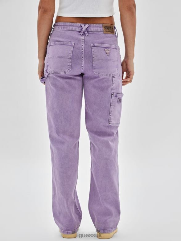 GUESS Unisex Originals Kit Carpenter Jeans Go Iris Wash Apparel V28V6123