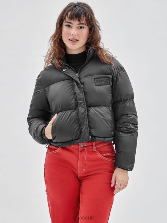 GUESS Unisex Originals Puffer Jacket Black Apparel V28V61800