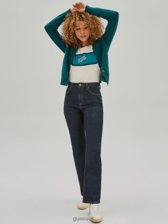 GUESS Unisex Originals Cropped Cardigan Capri Lake Apparel V28V61093